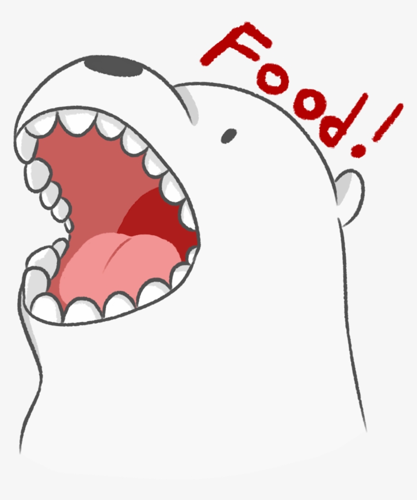 We Bare Bears Ice Bear Transparent, transparent png #8772564