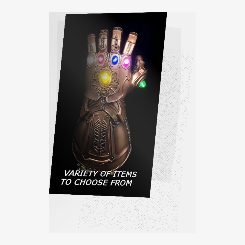 Infinity Handschuh, transparent png #8772565