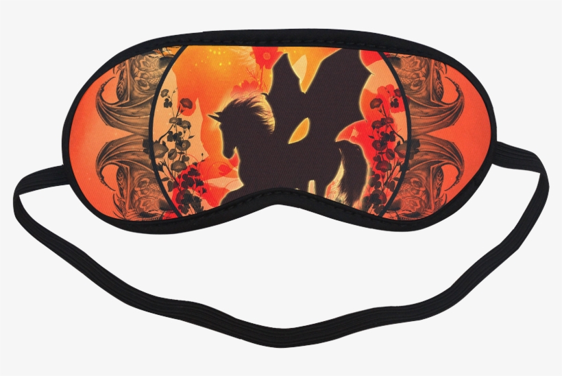 Clipart Sleeping Mask Png, transparent png #8772760