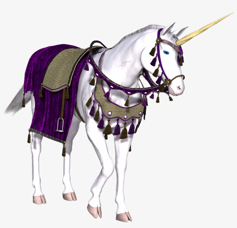 Download - Unicorn, transparent png #8772879