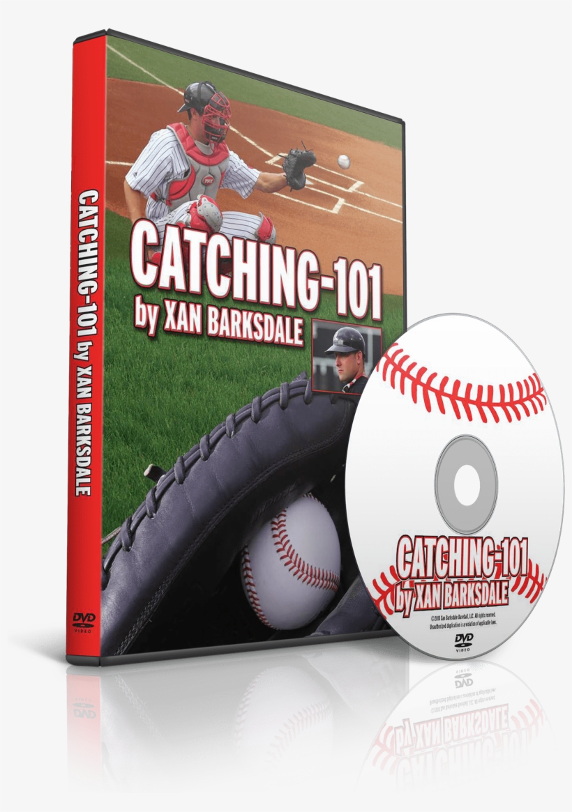 The Catching-101 Dvd - Baseball Positions, transparent png #8772994