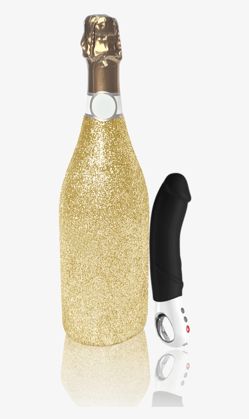 Fun Factory Big Boss G5 G-spot Vibrator Size Reference - Champagne, transparent png #8773097