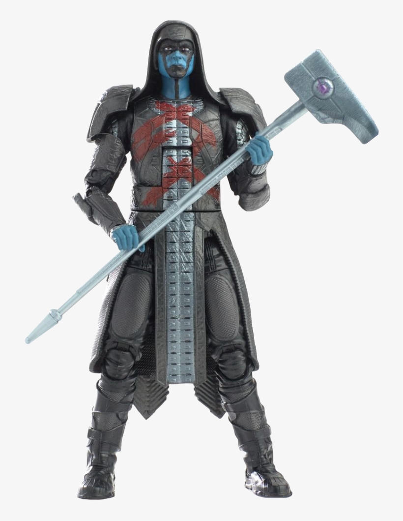 Marvel - Marvel Legends 10th Anniversary Ronan, transparent png #8773098