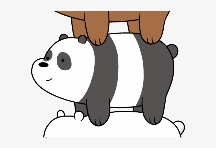 Cartoon Network Clipart We Bare Bears - We Bare Bears Wallpaper Hd Portrait, transparent png #8773213