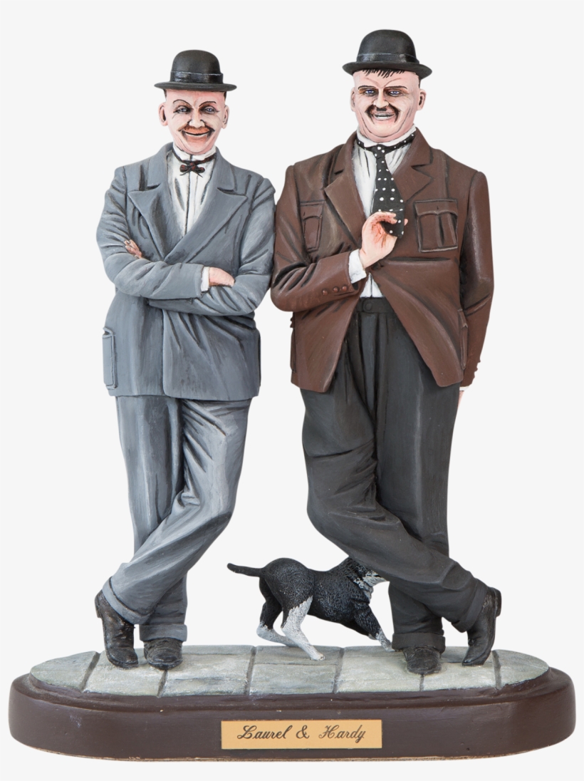 1237 X 1600 4 - Laurel And Hardy Sculptures, transparent png #8773288