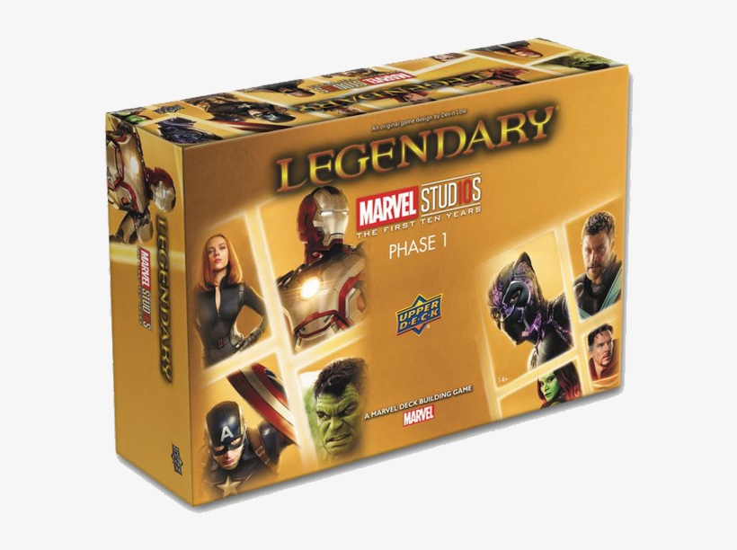 Marvel Studios Phase - Marvel Legendary Phase 1, transparent png #8773360