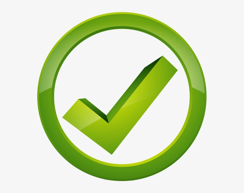 Checkmark-2 - Icon, transparent png #8773362