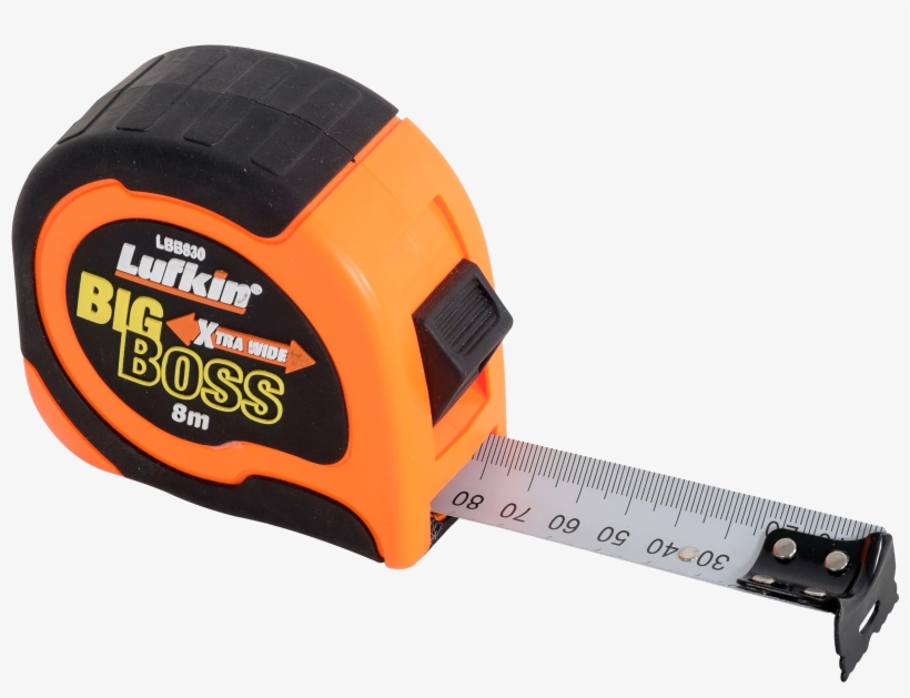 Lufkin Big Boss 8m X 30mm Measuring Tape Thtmlbb830b - Chainsaws, transparent png #8773364