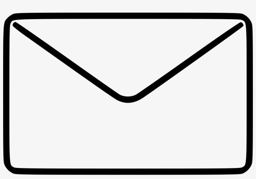 Png File Svg - Mail Symbol White Png, transparent png #8773574