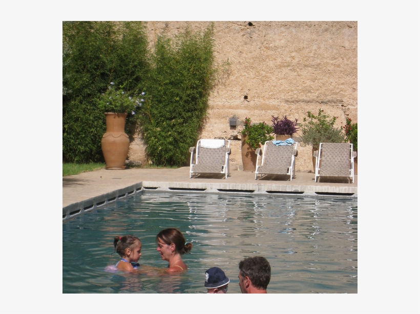 Wonderfull House In Fez Medina - Swimming Pool, transparent png #8773612