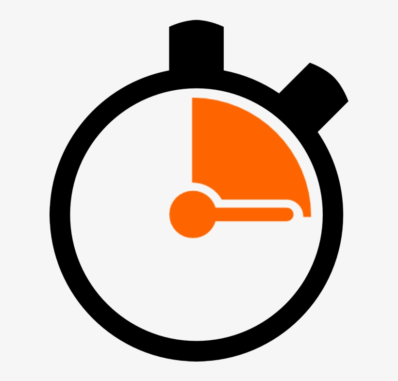 The Turnaround Time But We Always Ensure That The Process - Turn Around Time Icon, transparent png #8773690