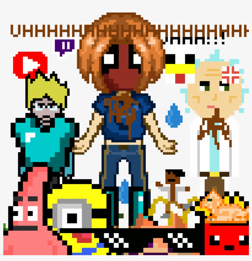 Fez - Minecraft Diamond Armor, transparent png #8773738