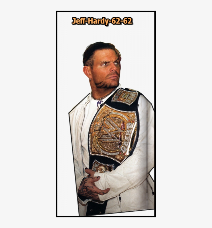Jeff Hardy Wwe Champion, transparent png #8773782