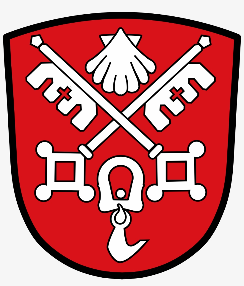 Open - Anger Wappen, transparent png #8773836