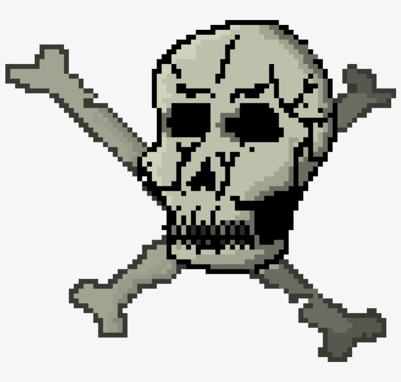 Skull And Crossbones, transparent png #8773883