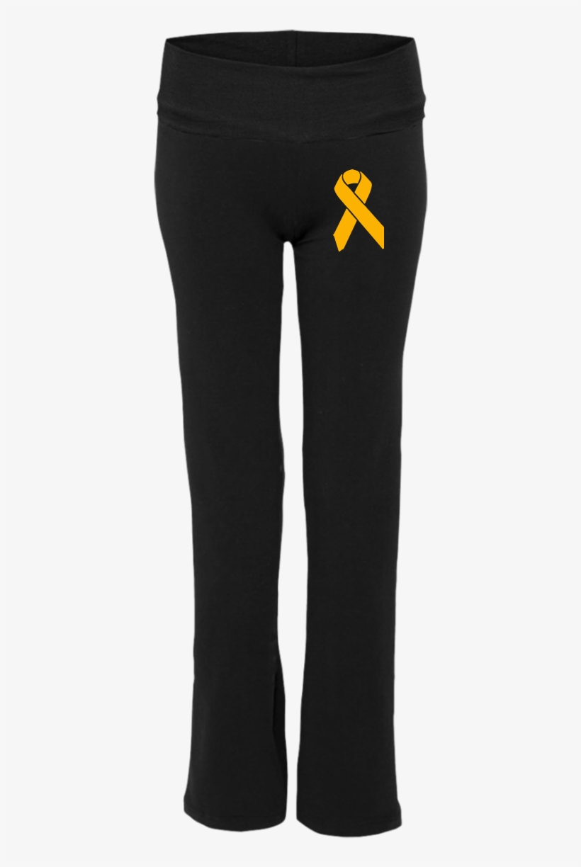 Orange Ribbon Yoga Pants - Model Celana Legging Terbaru, transparent png #8773885