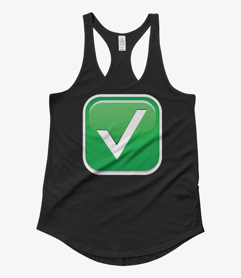Women's Emoji Tank Top - Shirt, transparent png #8774184