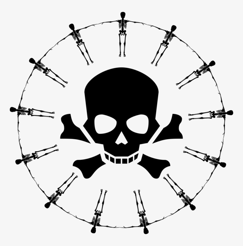 754 X 750 0 - Skull And Crossbones Clipart, transparent png #8774188