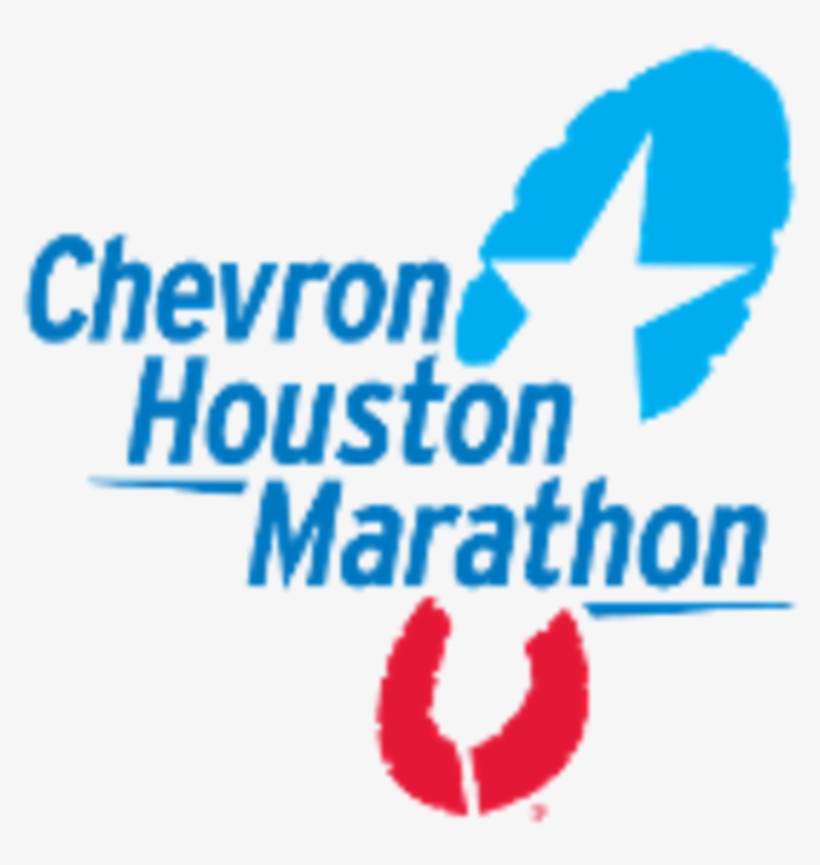 Chevron Houston Marathon - Chevron Houston Marathon Logo, transparent png #8774286