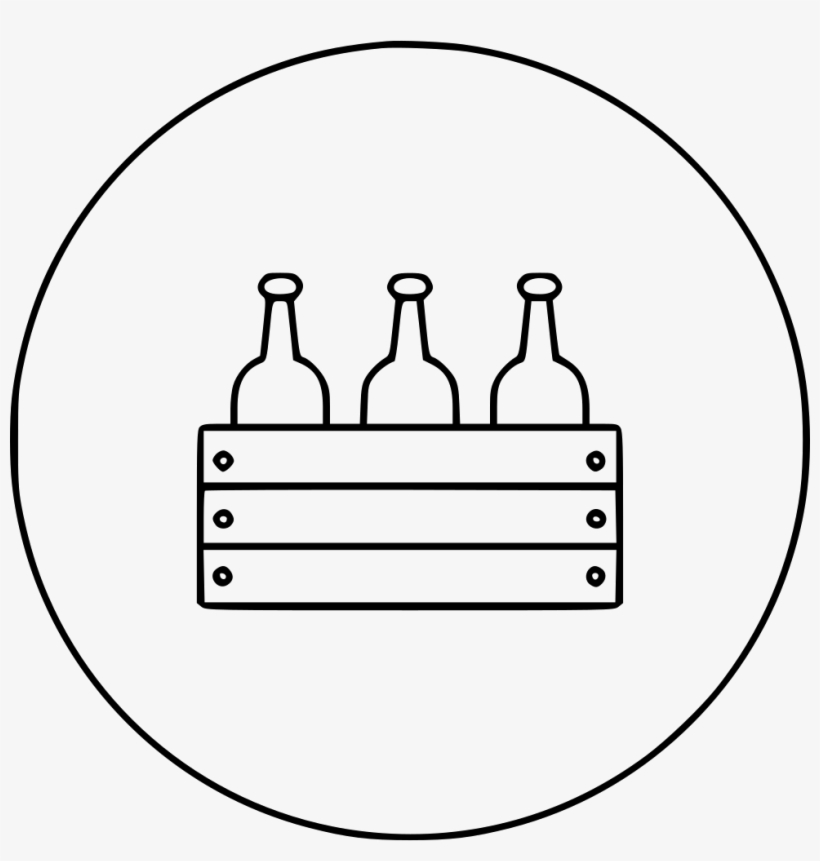 Case Box Welded Liquor Svg Png Icon - Map, transparent png #8774487