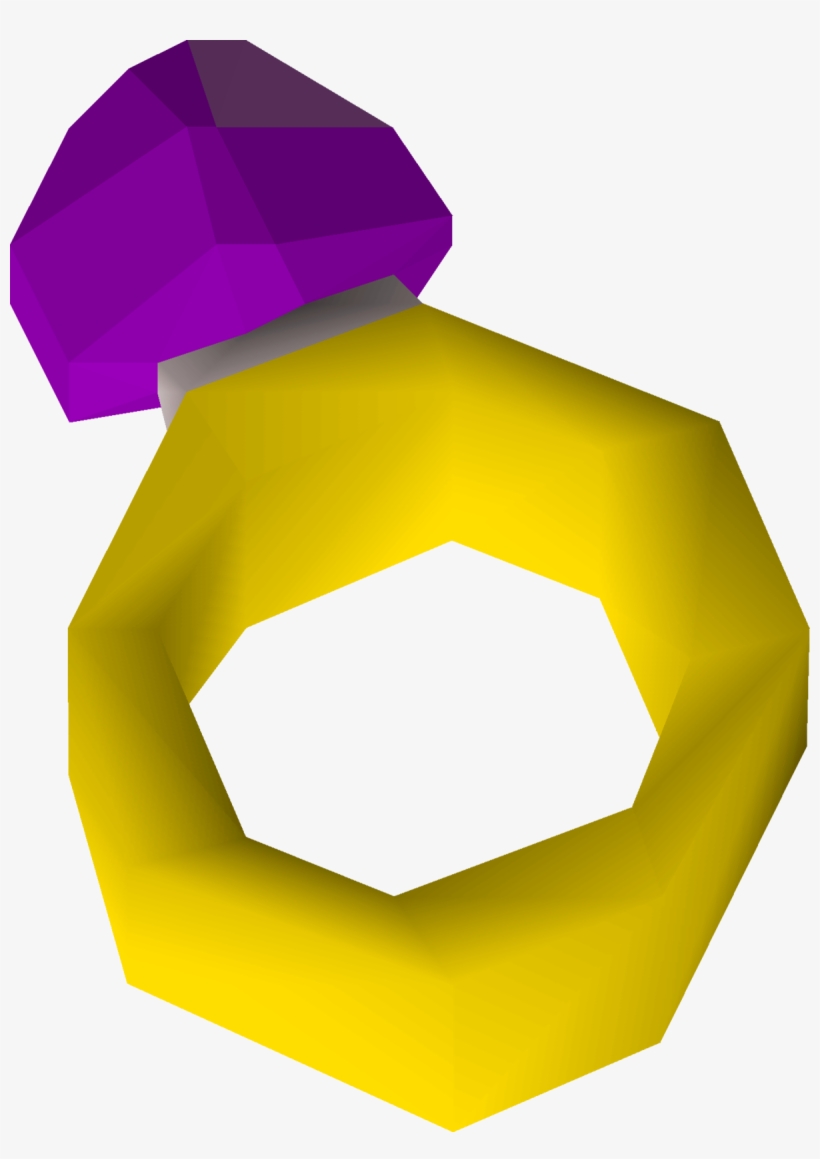 Emerald Ring Runescape, transparent png #8774493