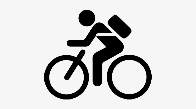 Flexible Delivery - Icon Png Bike Delivery, transparent png #8774539