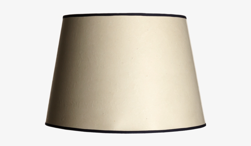 Outside, This Shade Is Made From A Handmade Banana - Lampshade, transparent png #8774542