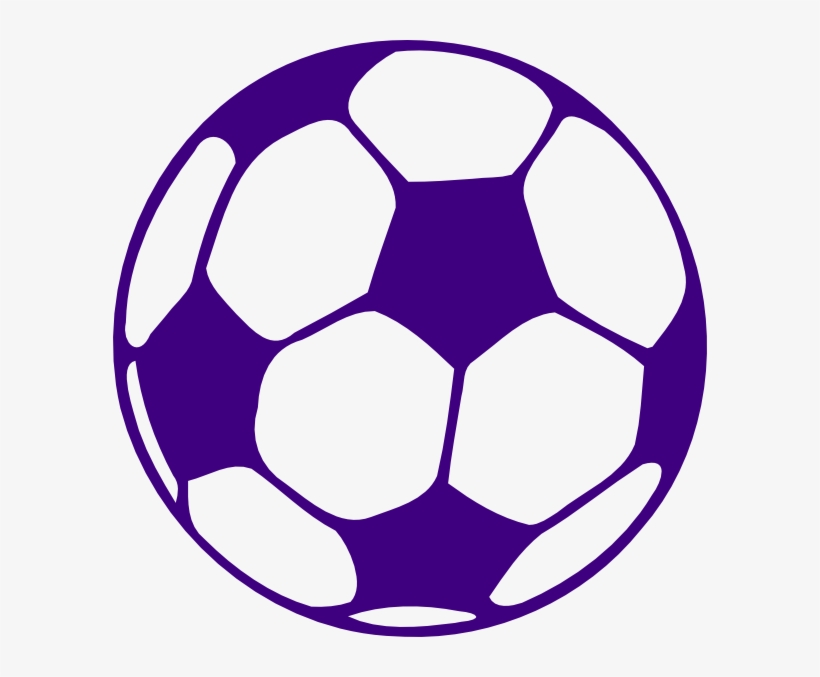 Football Png Clipart - Blue Soccer Ball Clip Art, transparent png #8775078