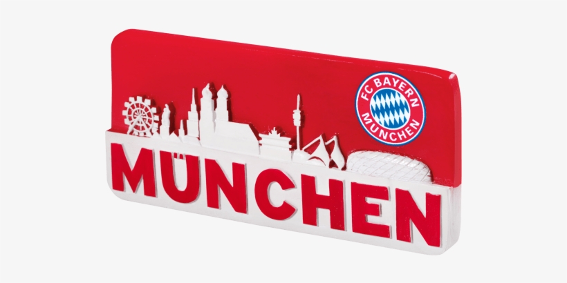 Magnet München - Bayern Munich, transparent png #8775340