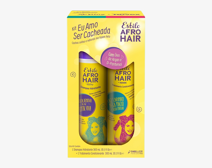 Afrohair Shampoo And Conditioner 300ml, transparent png #8775376