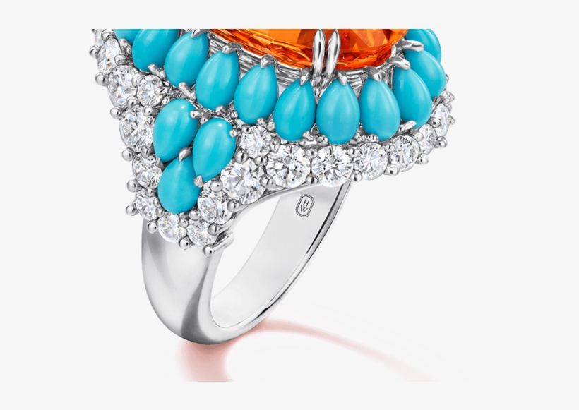 Main Navigation Section - Harry Winston Candy Rings, transparent png #8775421
