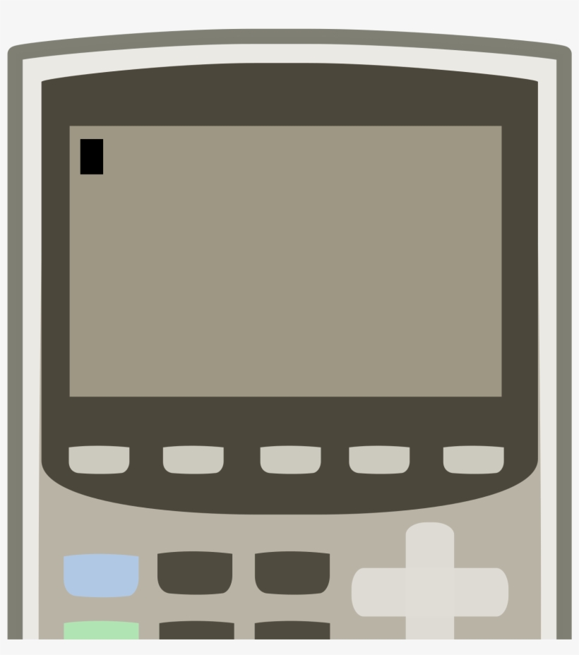 2000 X 2000 1 - Ti 84 Calculator Icon, transparent png #8775504