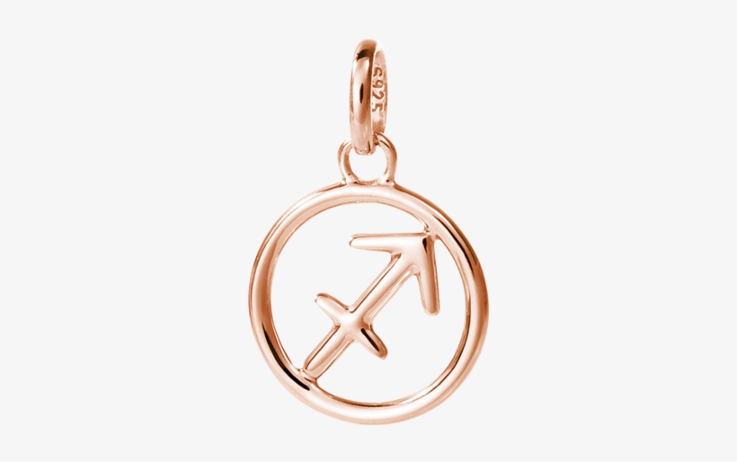 Sagittarius Zodiac Image - Locket, transparent png #8775548