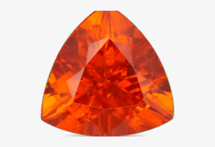 Gemstone Clipart Garnet - Garnet, transparent png #8775651