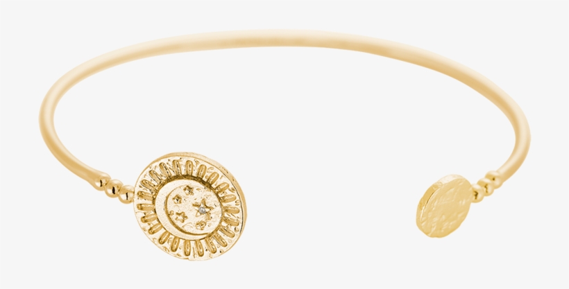 Sunset Coin Cuff Image - Body Jewelry, transparent png #8775694