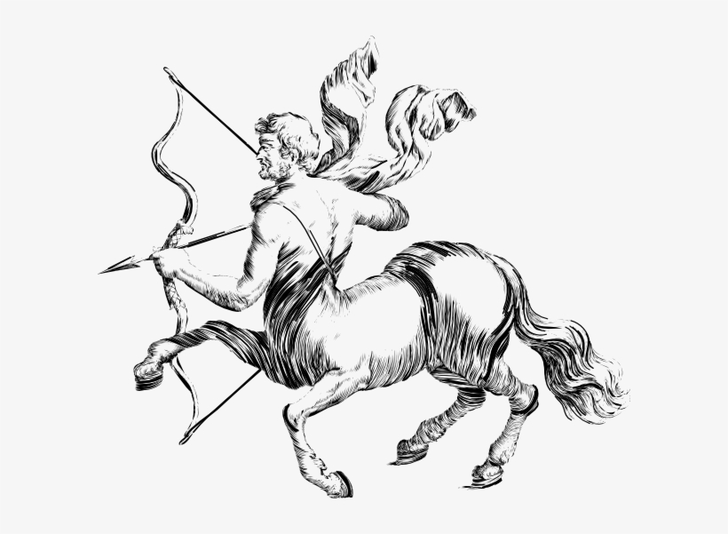 600 X 521 19 - Sagittarius, transparent png #8775776