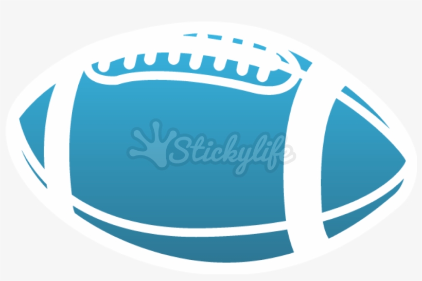 Football Car Magnet - Powder Puff Pink Football, transparent png #8775921