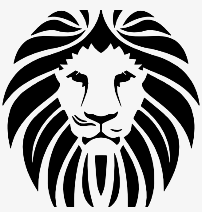 Lion Head Clipart Lion Head Clipart Cool Eyecatching - Lion Head Clipart Png, transparent png #8775984