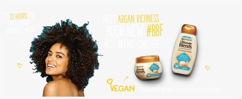 72 Hours Soft, Shiny Fairytale Hair - Afro, transparent png #8776047