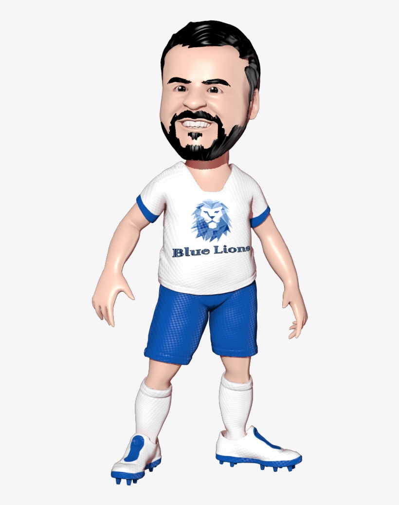 Blue Lions Png - Boy, transparent png #8776050