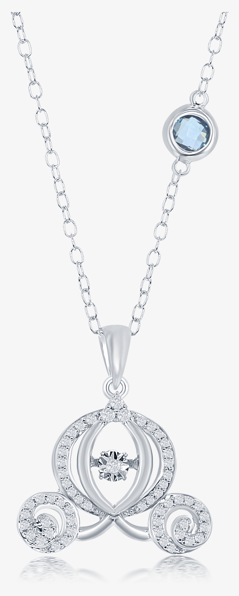 Disney Enchanted Cinderella Carriage - Locket, transparent png #8776088