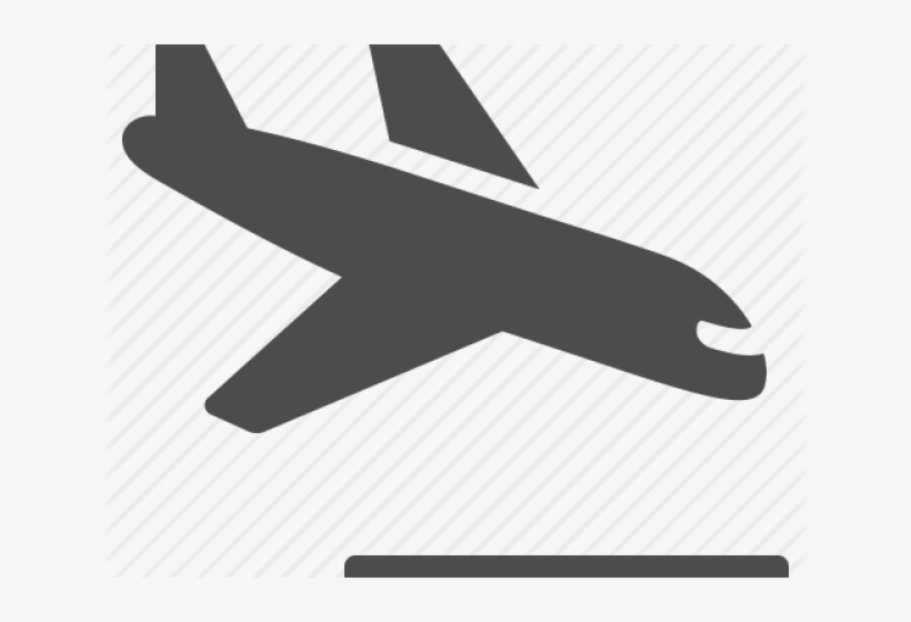 Plane Clipart Icon - Airliner, transparent png #8776124