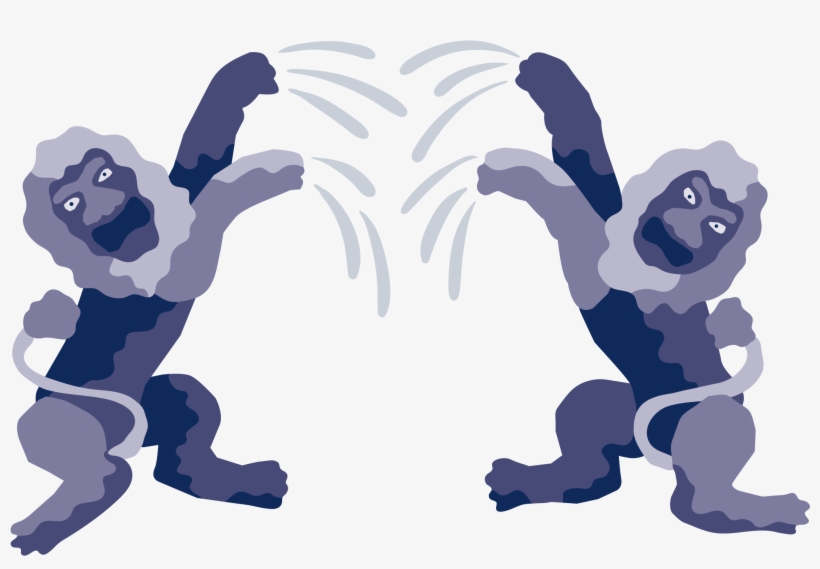 The Rampant Lions Of Workum Cornelia Parker - Illustration, transparent png #8776251