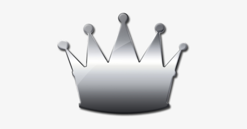 Clipart Silver King Crown, transparent png #8776253