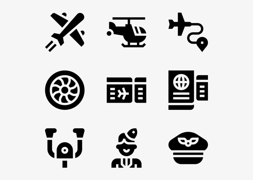 Aviation - Cloud Compute Icon, transparent png #8776254