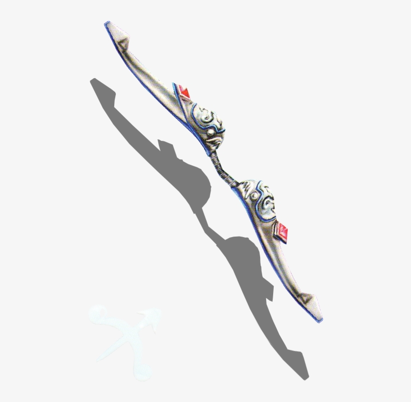 Sagittarius Bow - Kid Icarus Bows, transparent png #8776280