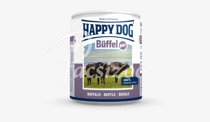 Happy Dog Büffel Pur - Bison, transparent png #8776335