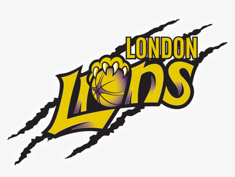 London Lions Was Sunday, November 11th @ The Copperbox - London Lions Basketball, transparent png #8776336