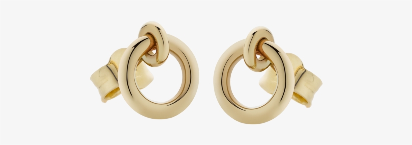 Halo Stud Earrings - Earrings, transparent png #8776366