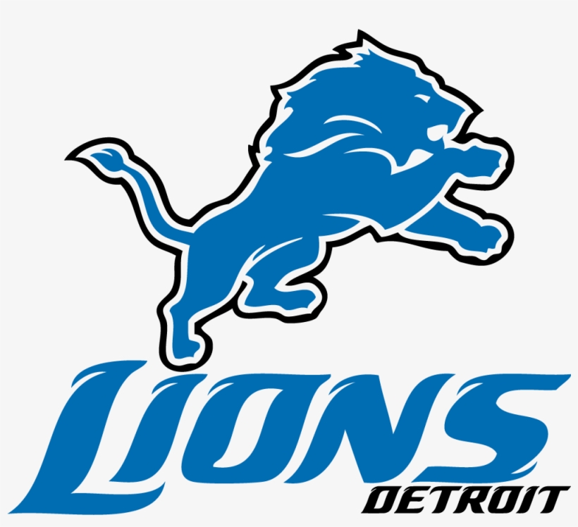 Lions - Detroit Lions Nfl Logo, transparent png #8776406